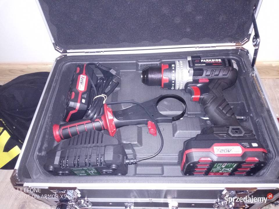 Wkrętarka parkside performance Śrem