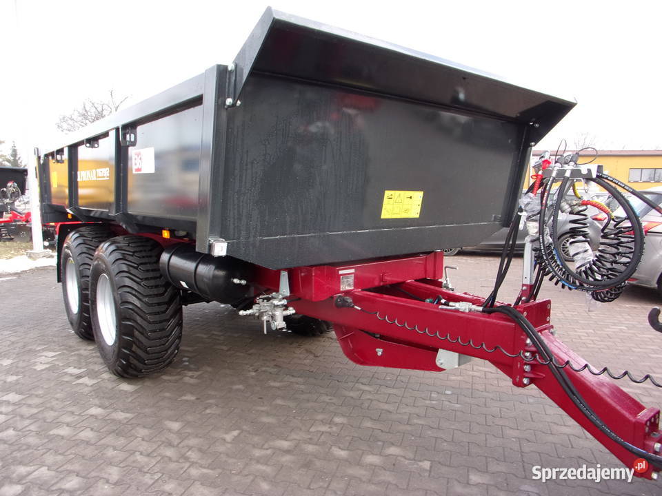 Przyczepa budowlana skorupowa T6792 PRONAR 12ton Opoczno