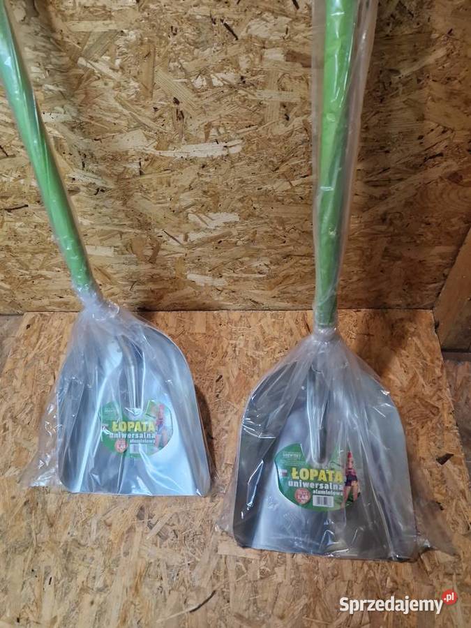 Łopata uniwersalna aluminiowa do zboża śniegu Głogowa sprzedam