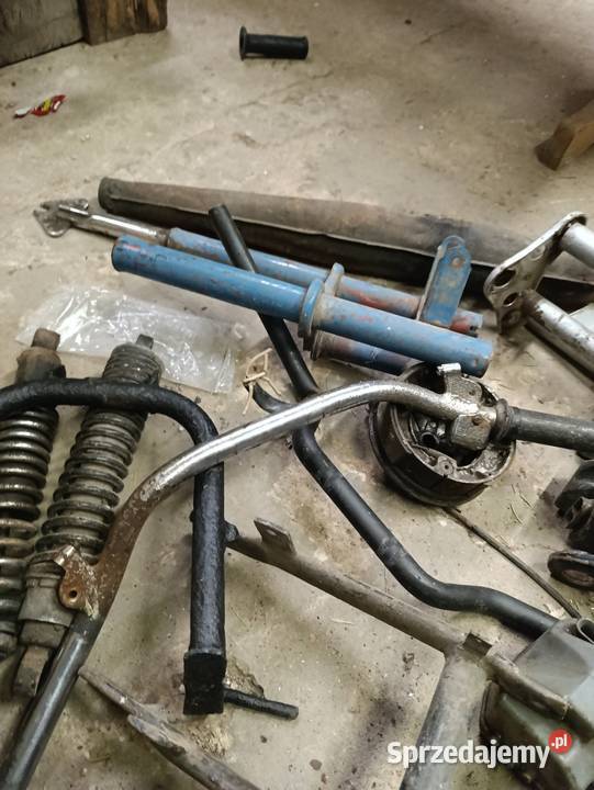 Części wsk wfm SHL jawa cz MZ Romet Simson junak lubelskie Zamość sprzedam