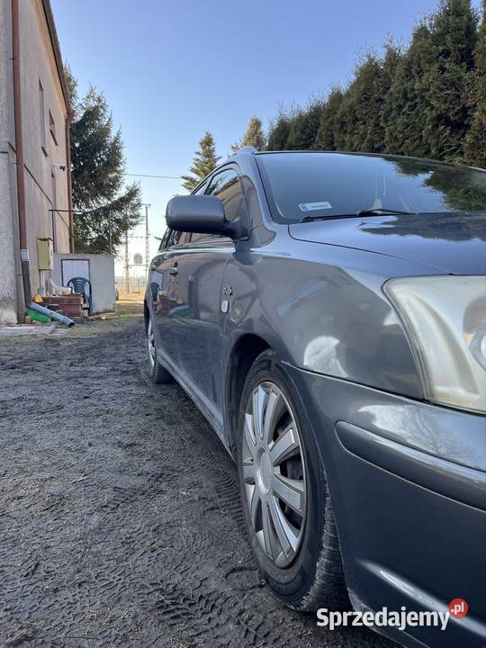 Toyota Avensis t25 Latyczów