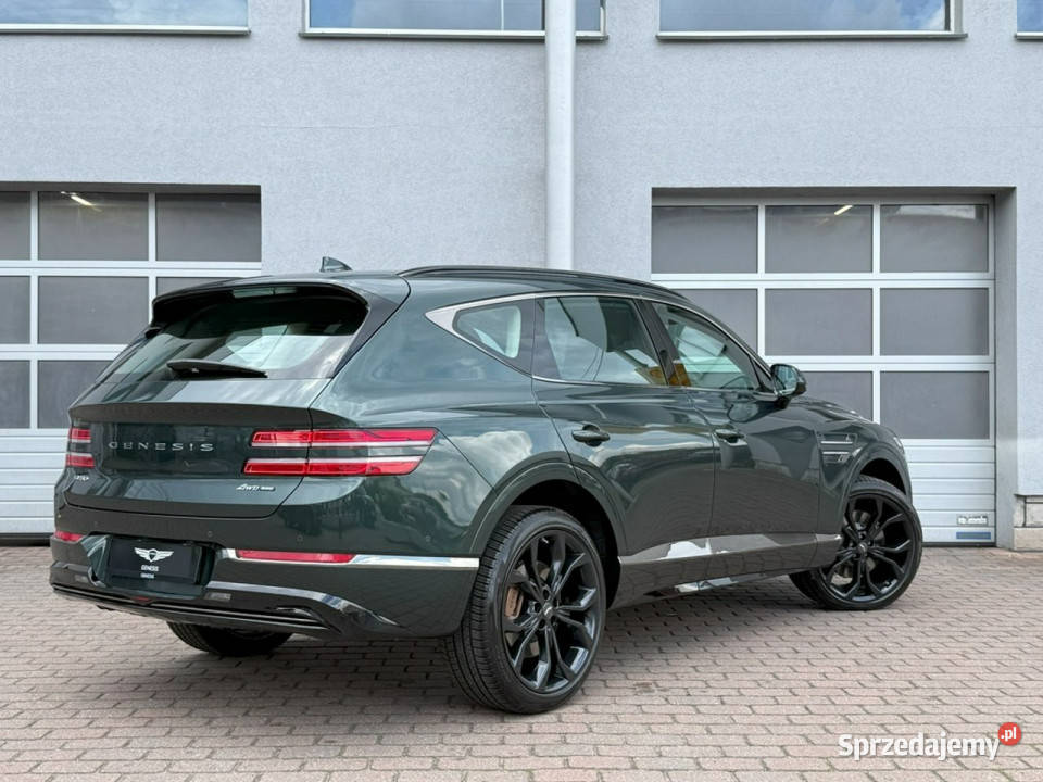 Genesis GV80 30D 272 AWD Automat Kam 360 FV23 kamera cofania kujawsko-pomorskie Bydgoszcz