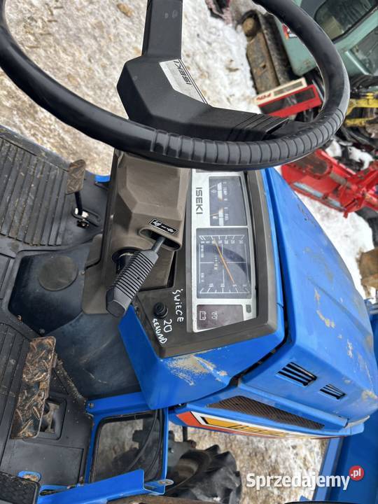 Japoński traktorek iseki tu 145