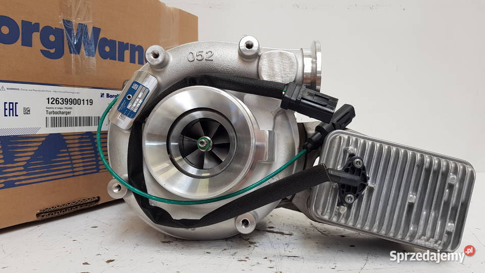 Turbosprężarka BorgWarner Oryginal Reman Siedlce
