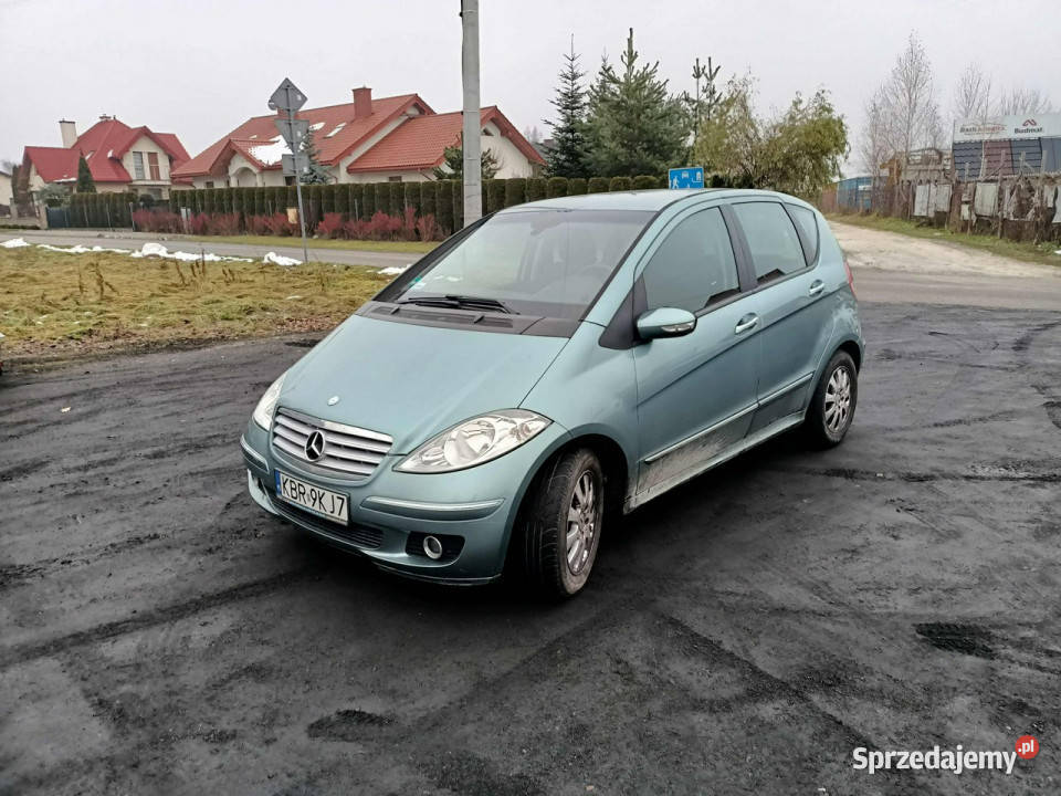 Mercedes A 180 MERCEDES A KLASA 20CDI 109 05R 2/3 Tarnów
