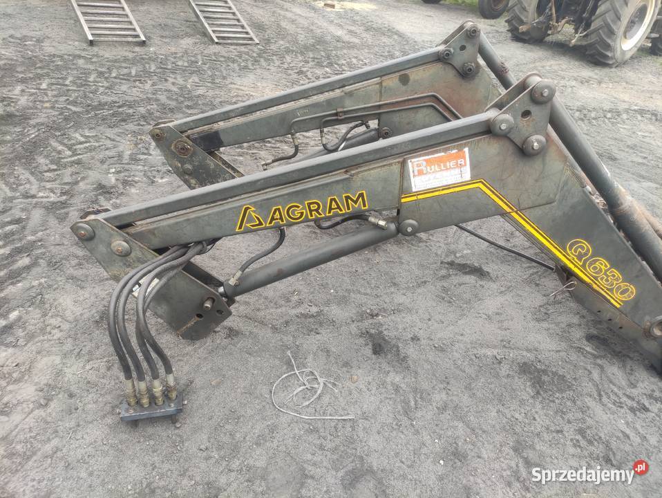 Ładowacz czołowy CASE MX90 MX100 McCormick Maszyny rolnicze Ceranów