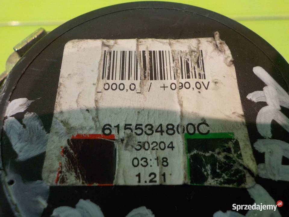 SEAT ALHAMBRA II 15r pas bezpieczenstwa srodkowy mazowieckie Suków