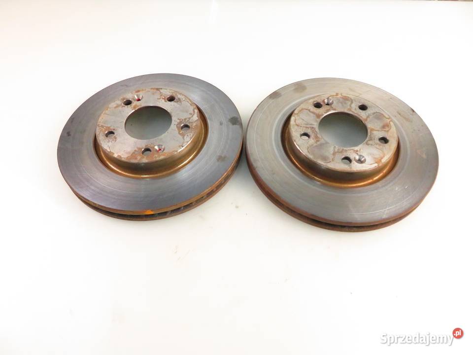 TARCZA HAMULCOWA PRZÓD KIA PRO CEED I ED 16 CRDi osobowe