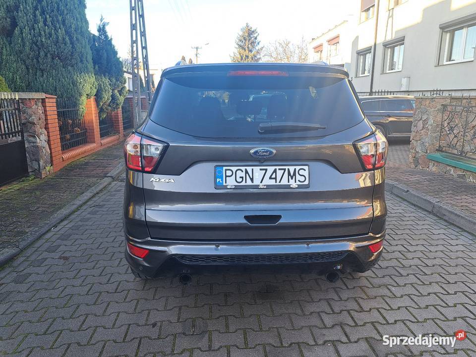 Ford Kuga mk2 lift st line zarejestrowana w Motoryzacja wielkopolskie Gniezno