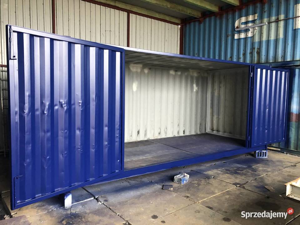 KONTENER MORSKI 20 DV SIDE DOOR dolnośląskie Wrocław