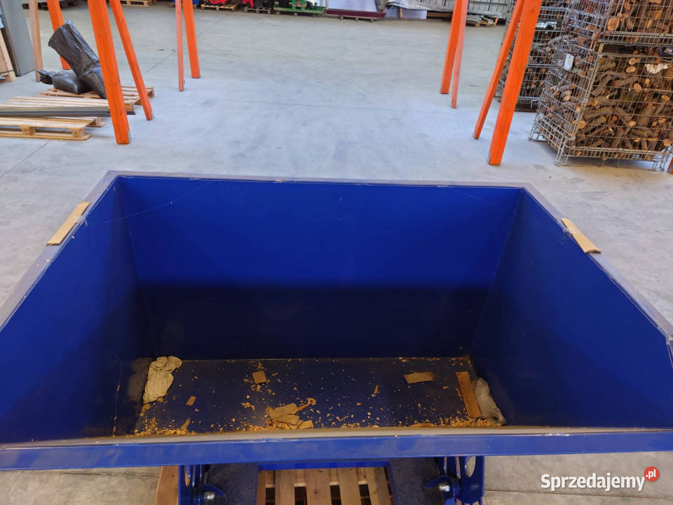 Kontener samowyładowczy do wózka widłowego 15 m3 Gorzyce Wielkie
