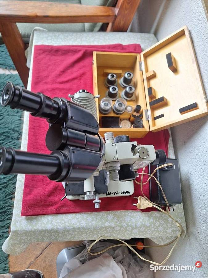 Mikroskop Metalograficzny MMU3 Piła