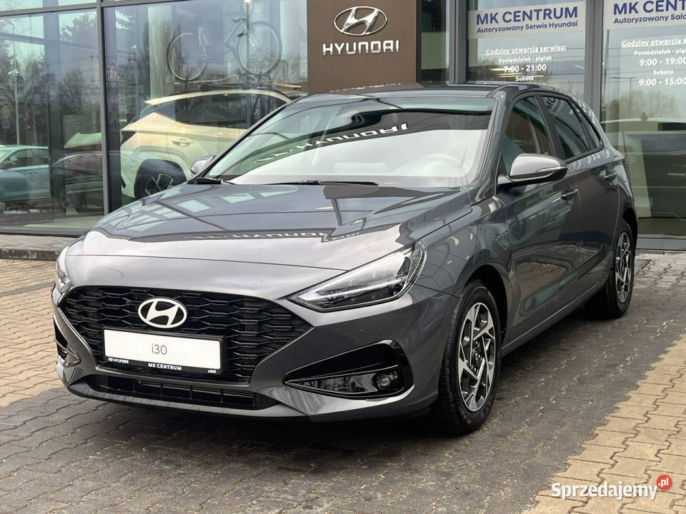 Hyundai i30 10 TGDI 6MT 115 Modern Comfort MY26 nieuszkodzony Piotrków Trybunalski