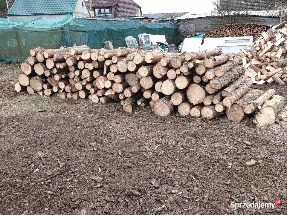 Drewno opałowe sosna Opał Czersk