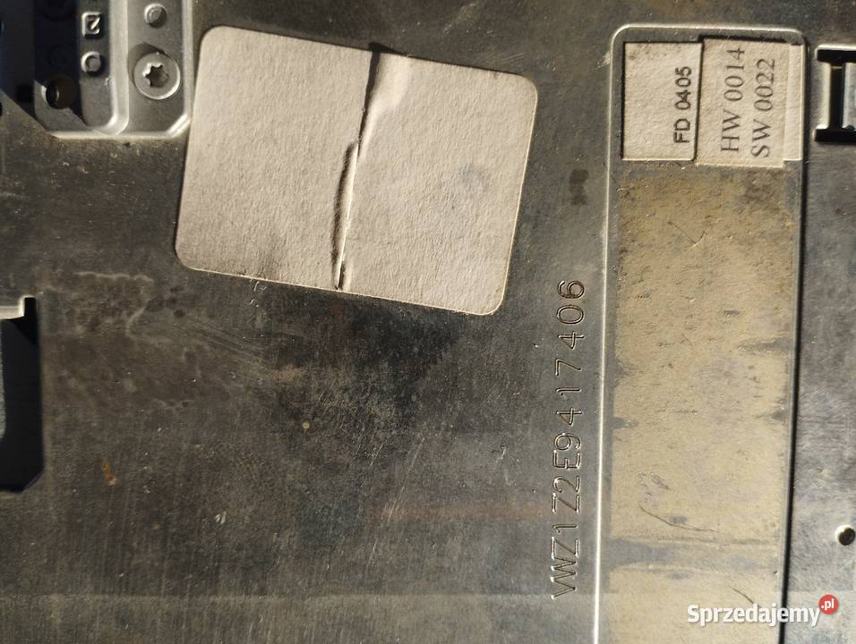 Radio CD oryginalne VW Golf 5 Passat B6 40 PLN Kraków