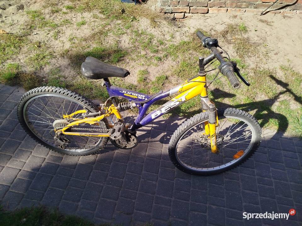 Rower mtb Chojno-Błota Wielkie