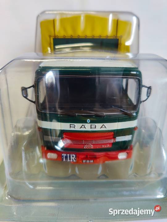 RABA 83213 NOWY KULTOWE CIĘŻARÓWKI PRL 95 Płock