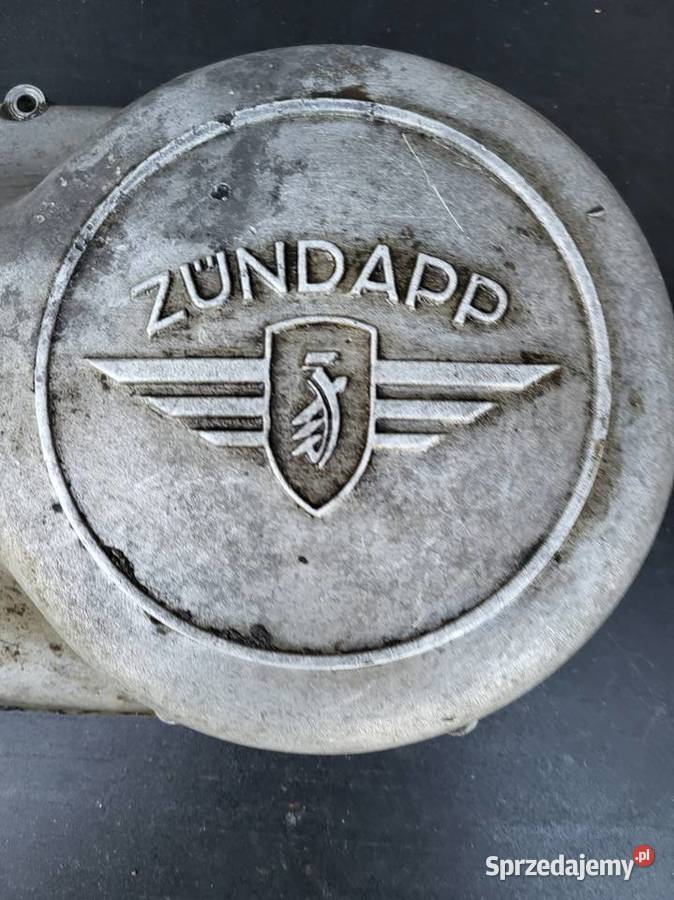 ZUNDAPP DB 200 DL 200 DBK 200 POKRYWA SILNIKA śląskie sprzedam