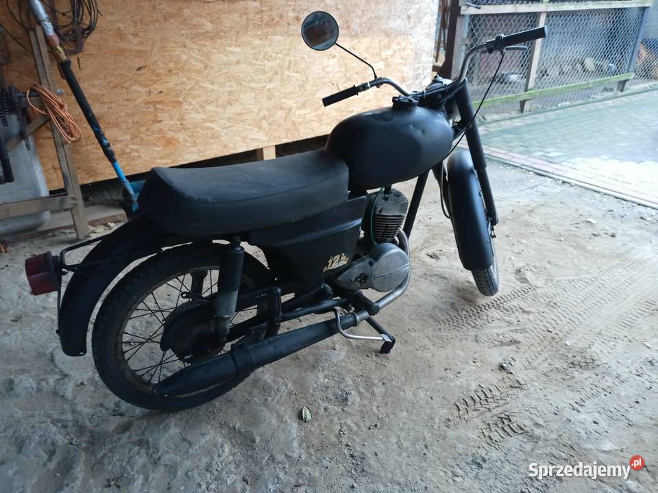 WSK 125 rocznik 75 Łańcut