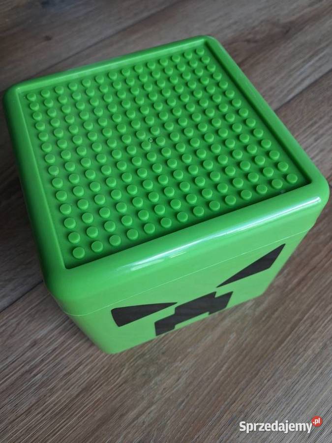 Klocki magnetyczne 115 elementów pudełko Lublin
