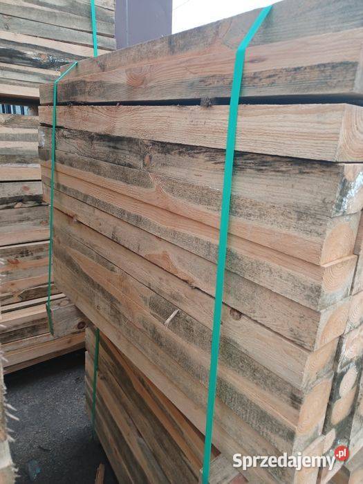 Krawędziak kantówka balik deski elementy palet 1 Mińsk Mazowiecki