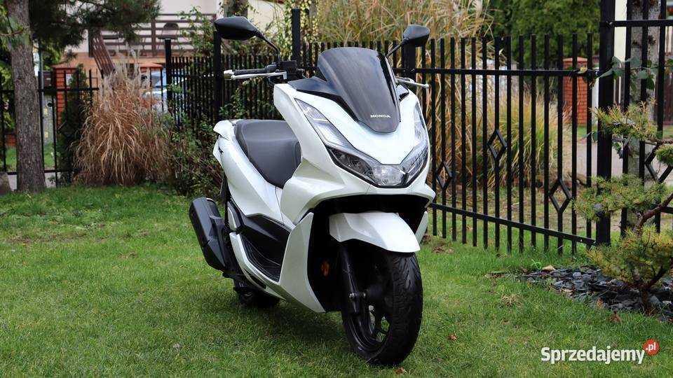 Honda PCX 125 2022r ABS LED SmartKey katB łódzkie Sieradz