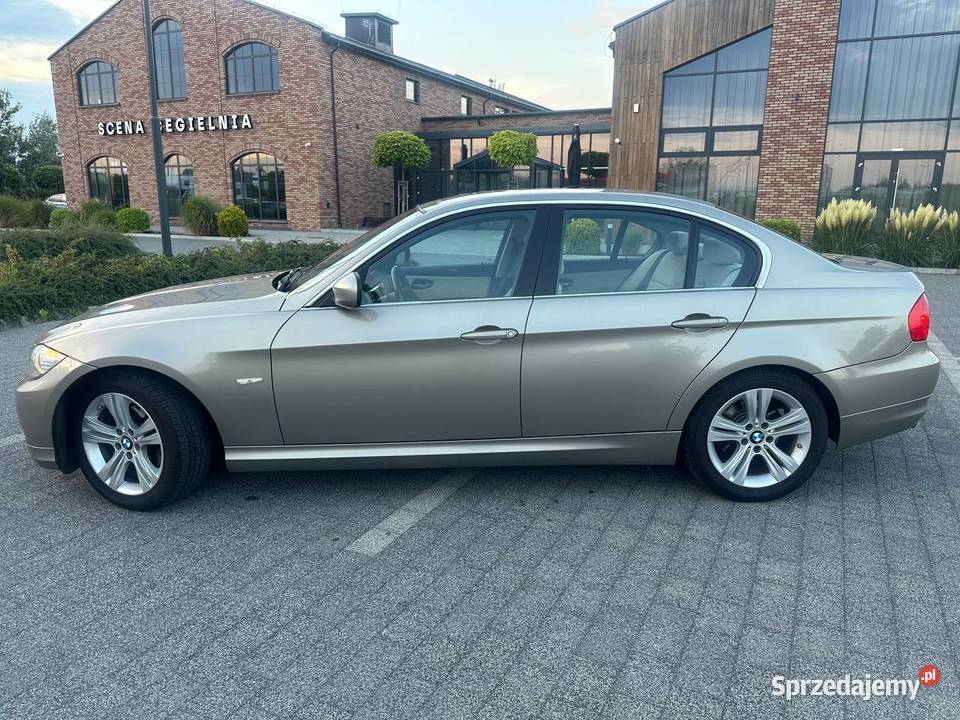 BMW E90 318I ORYGINALNY LAKIER ABS Warszawa