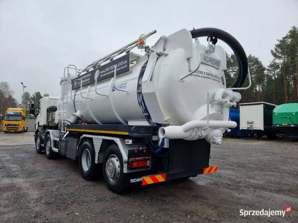Scania Ładowarka próżniowa ssąconadmuchowa Daleszyce sprzedam