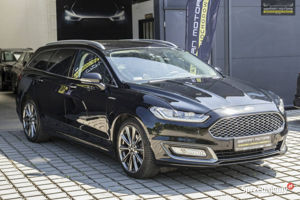 Ford Mondeo VIGNALE Dynamic Led Kamery Full Mondeo Dębogórze
