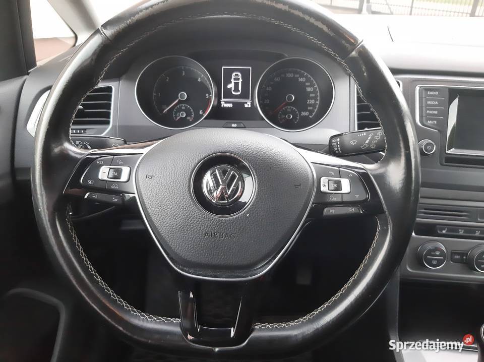 Volkswagen Golf Sportsvan 16 TDI BlueMotion Gryfice