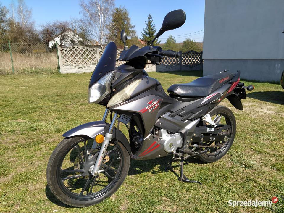 Kingway Street 50 nieuszkodzony sprzedam