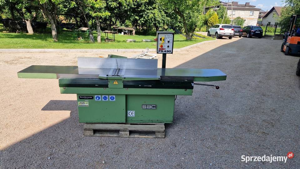 Wyrówniarka SAC 430Heblarka Kalwaria Zebrzydowska