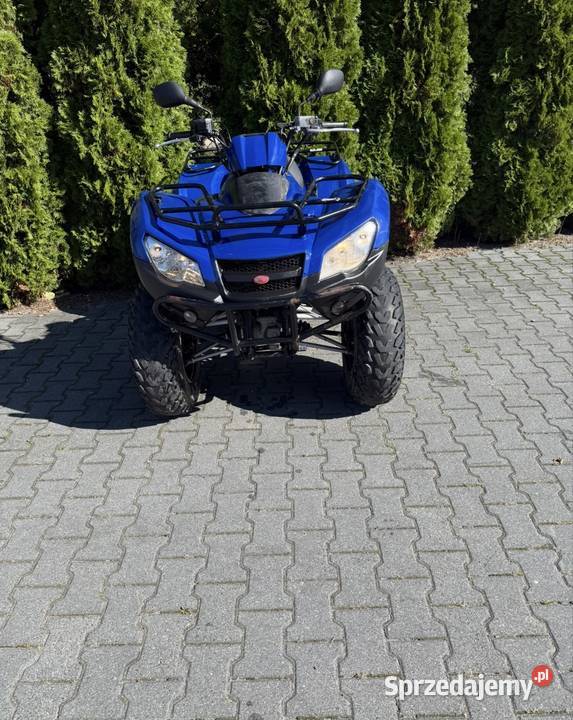 Kymco mxu 400 4x4 VAT marża Radomsko