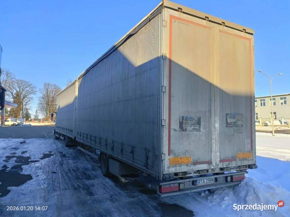 MAN TGL 12 250 podkarpackie Baranów Sandomierski