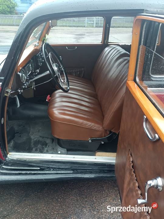 Mercedes 170s małopolskie Wieliczka