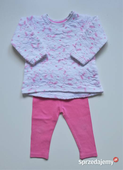 Komplet dziewczynki tunika legginsy 68 Socute Katowice