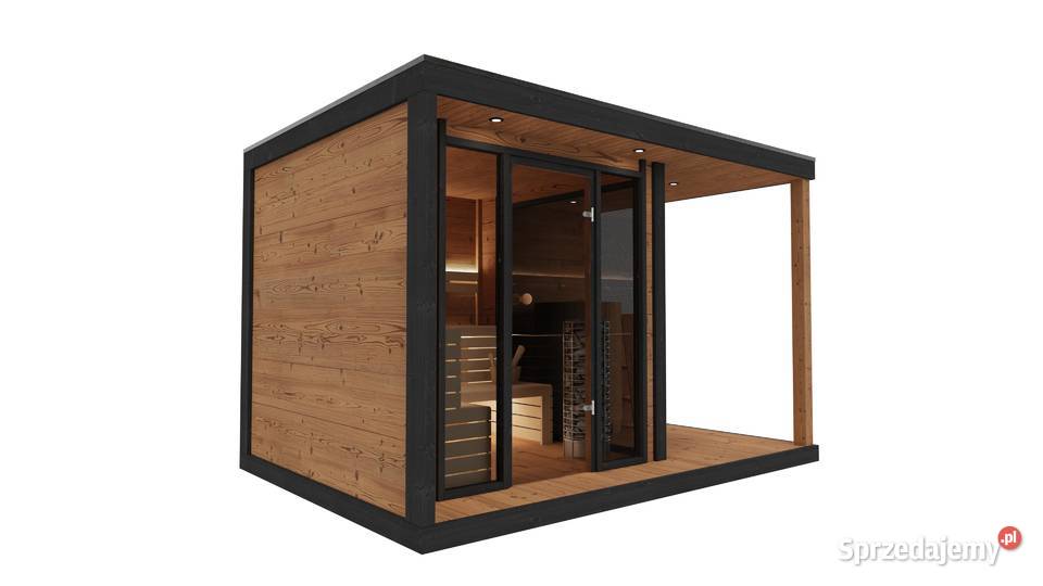 Sauna ogrodowa JARVI 350 x 250 DOSTAWA W Sauny Bielsko-Biała sprzedam