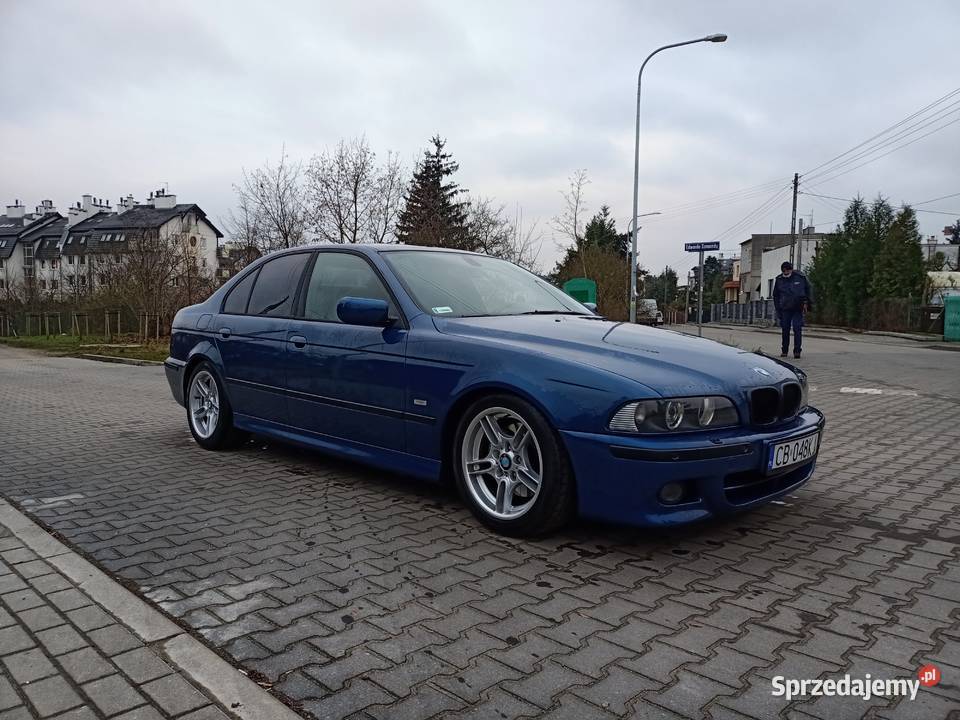 BMW E39 30i M pakiet tempomat Bydgoszcz