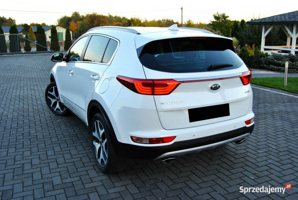 Kia Sportage GTline 4x4 Kamera SKÓRA LEDY GPS nawigacja Modliborzyce sprzedam