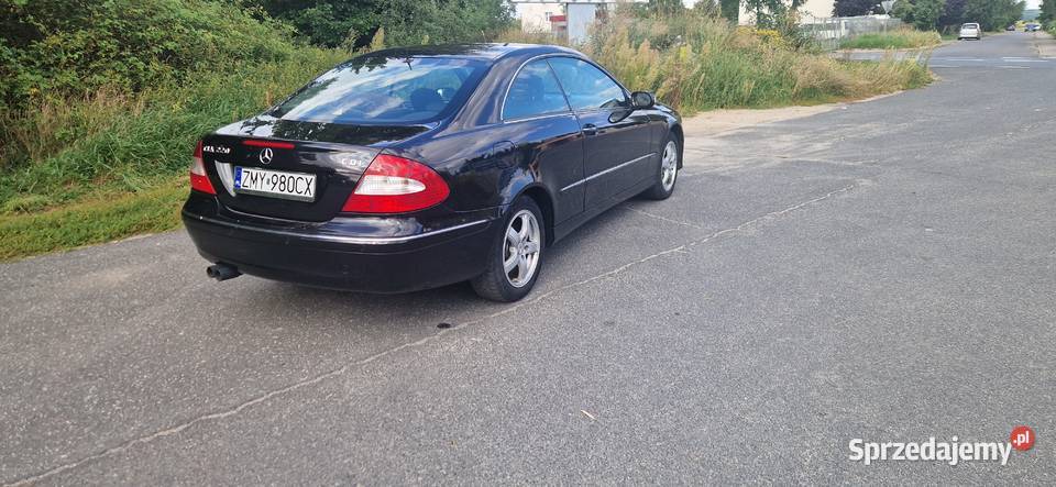 Sprzedam clk w209 Różańsko sprzedam