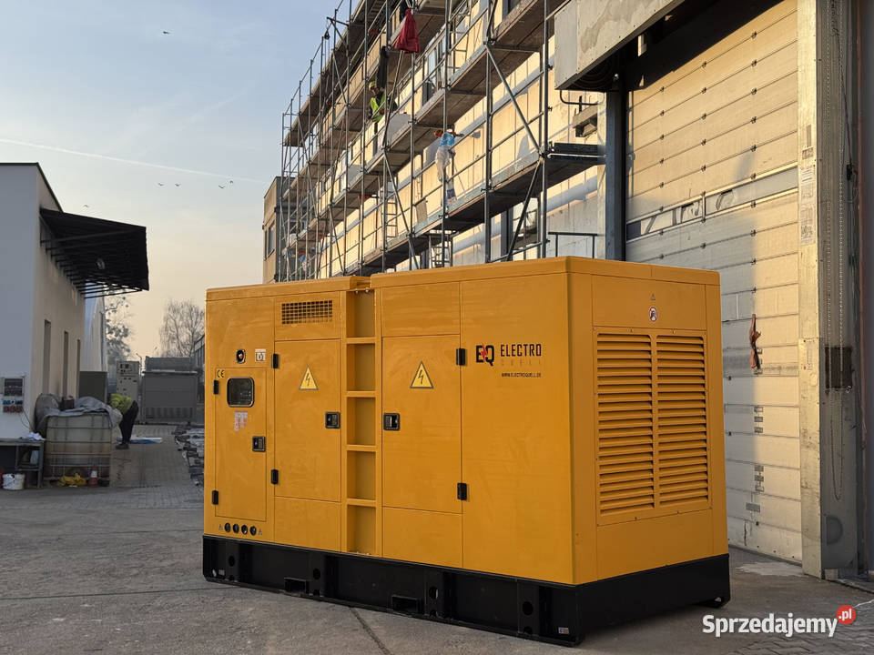 ElektroQuell FPT IVECO 250kVA 200kW Agregat