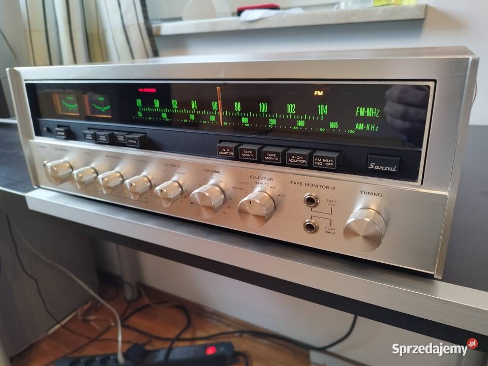 Amplituner Sansui Seven Tarnów