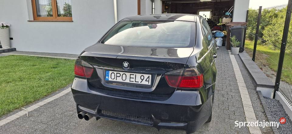 BMW e90 320d 200 13lat w jednych rękach Zamiana nieuszkodzony Kamień Śląski