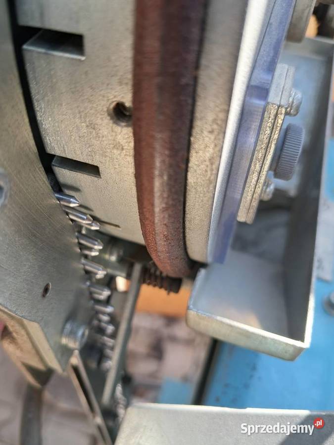 nitowarka automat do nitów dżetów zakówarka Biznes i Przemysł