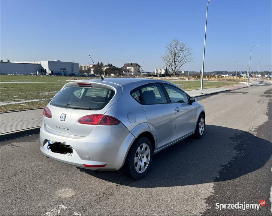 Seat Leon 19tdi 2007r Sprawny 27500km Zambrów