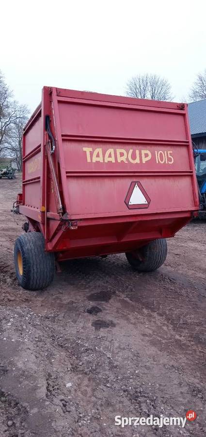 Taarup 1015 Przyczepa Samozbierająca Otwierana Szołtany