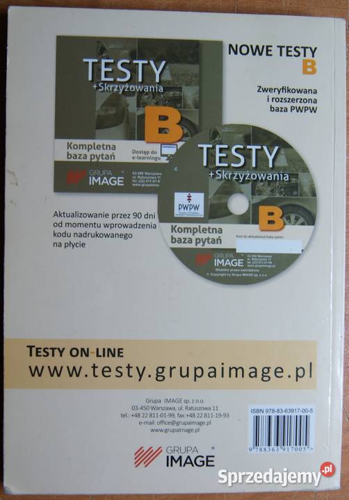 wg Henryka Próchniewicza Kierowca doskonały Parczew sprzedam