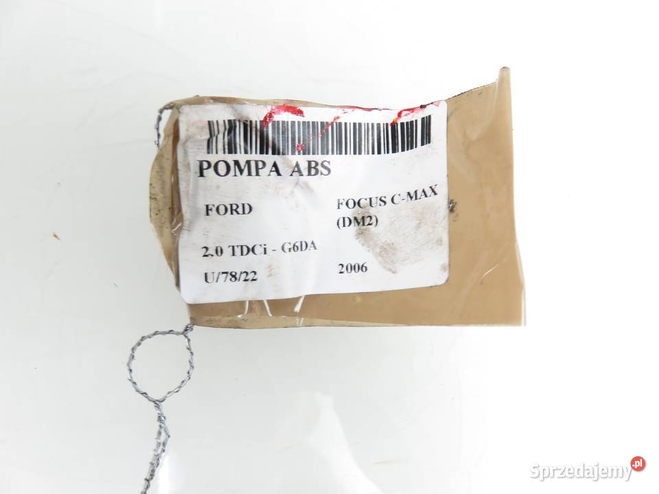 POMPA ABS FORD FOCUS C 10096001123