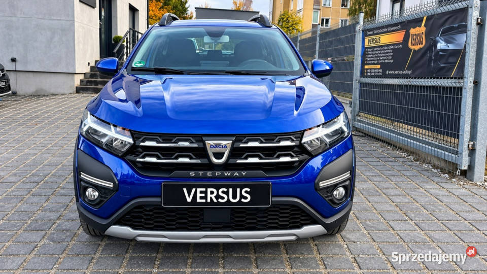 Dacia Sandero Stepway 10 TCe 100 LPG fabryczna