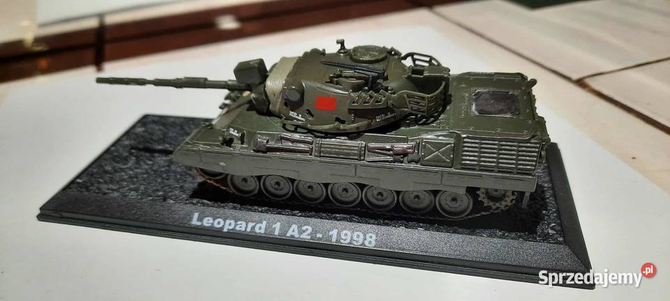 model Leopard 1 A2 1998 K13 11 Warszawa